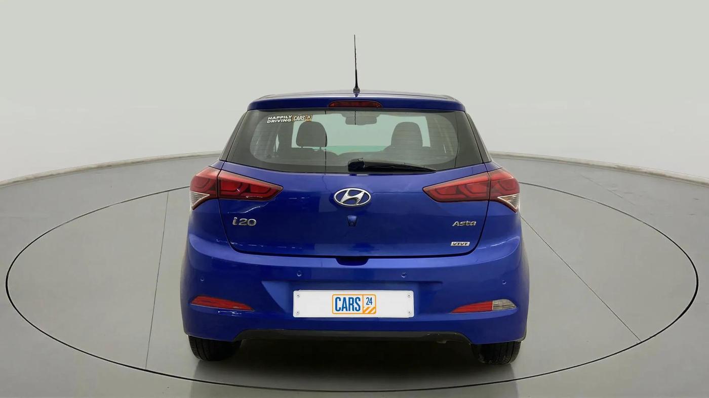 2015 Hyundai Elite i20 ASTA 1.2, Petrol, Manual, 53,445 km, Back/Rear