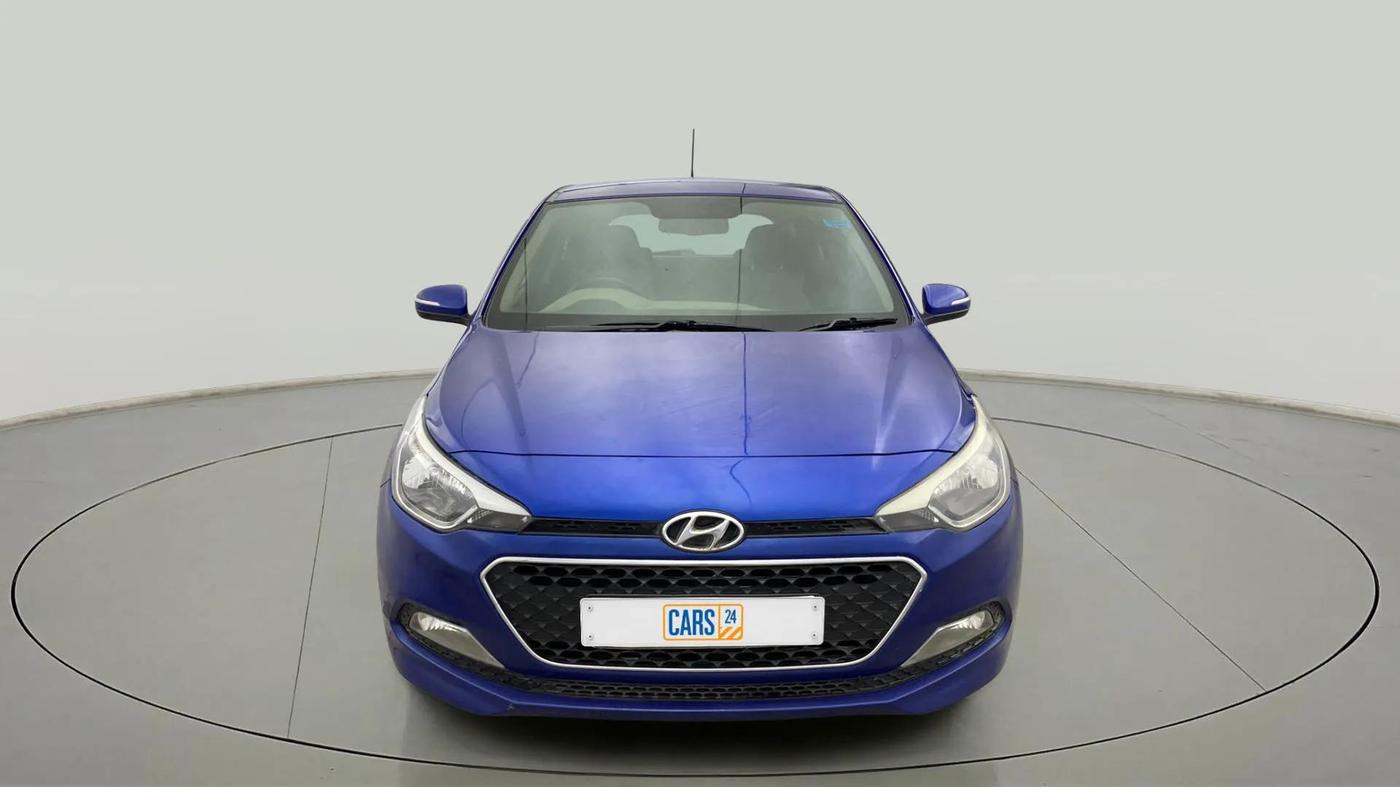 2015 Hyundai Elite i20 ASTA 1.2, Petrol, Manual, 53,445 km, Front