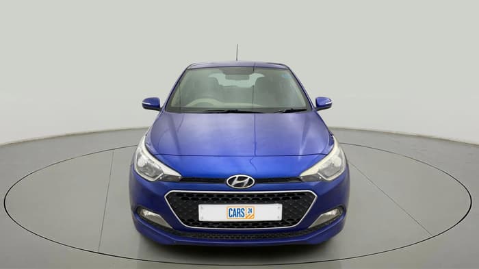 2015 Hyundai Elite i20 ASTA 1.2, Petrol, Manual, 53,445 km, Front