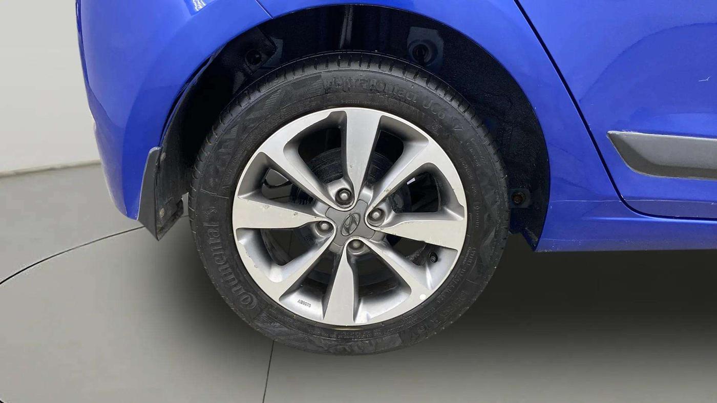 2015 Hyundai Elite i20 ASTA 1.2, Petrol, Manual, 53,445 km, Right Rear Wheel