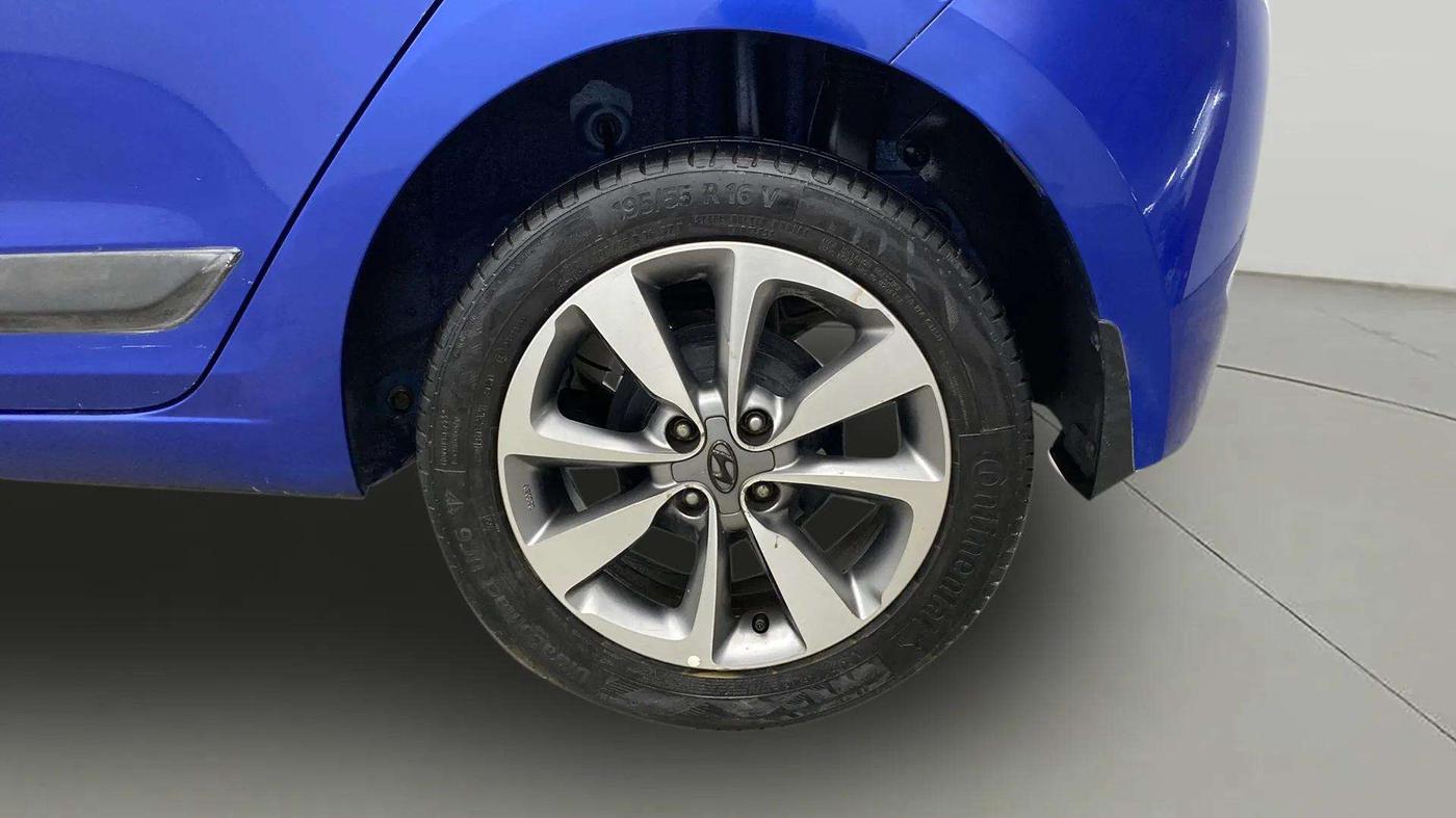 2015 Hyundai Elite i20 ASTA 1.2, Petrol, Manual, 53,445 km, Left Rear Wheel