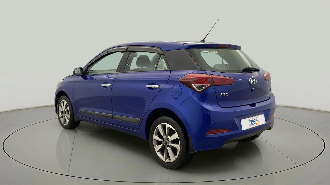 2015 Hyundai Elite i20 ASTA 1.2, Petrol, Manual, 53,445 km, Left Back Diagonal