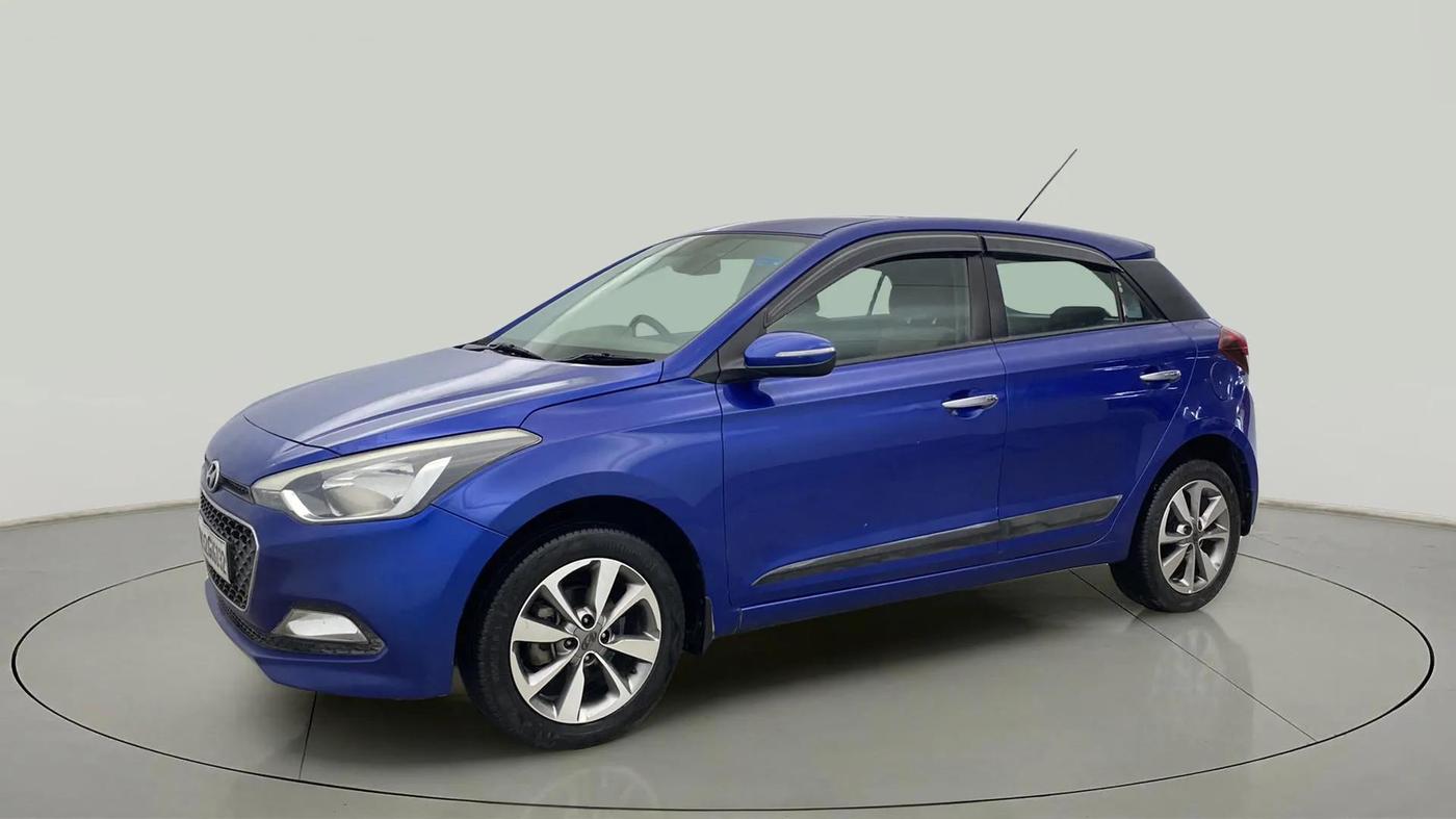 2015 Hyundai Elite i20 ASTA 1.2, Petrol, Manual, 53,445 km, Left Front Diagonal