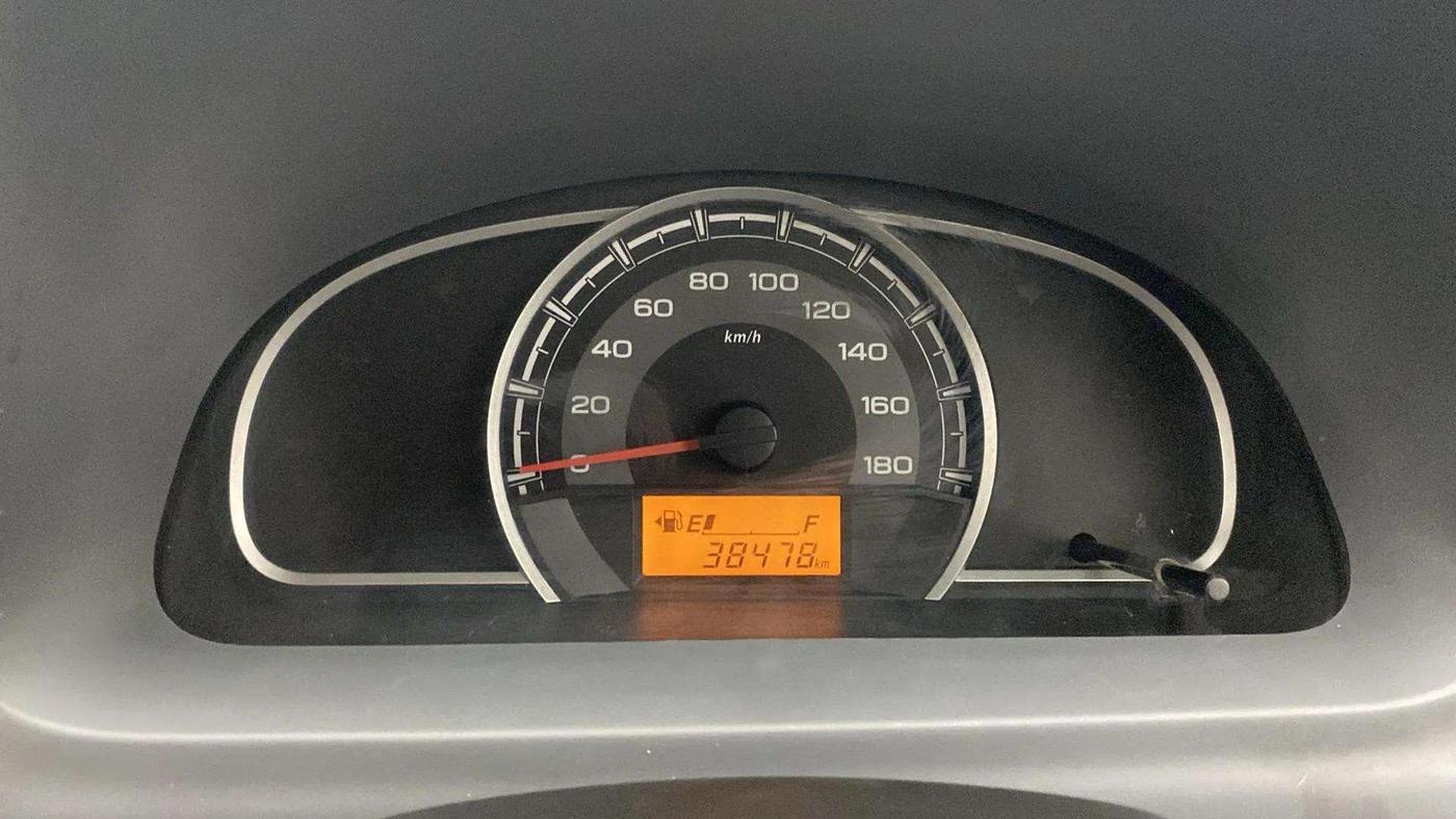 2016 Maruti Alto 800 LXI, Petrol, Manual, 38,677 km, Odometer Image