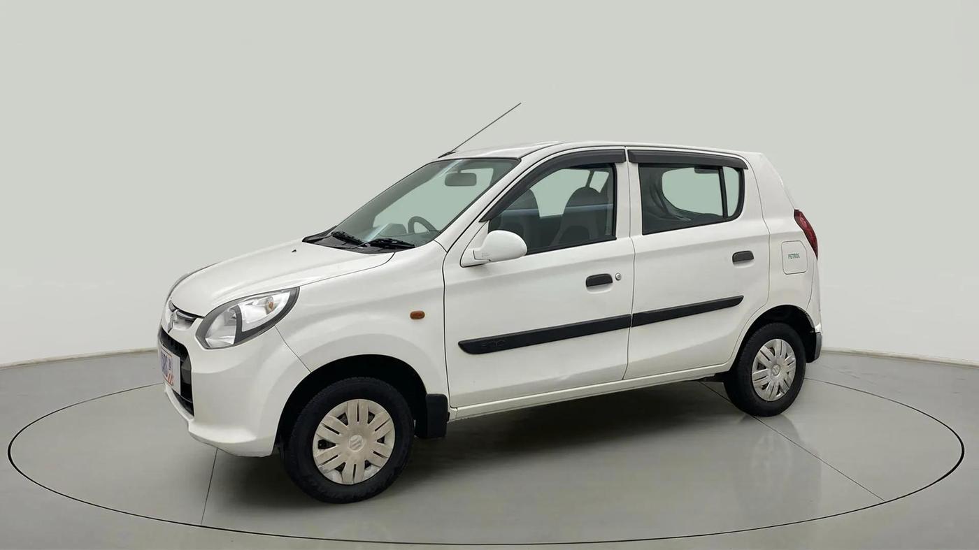 2016 Maruti Alto 800 LXI, Petrol, Manual, 38,677 km, Left Front Diagonal