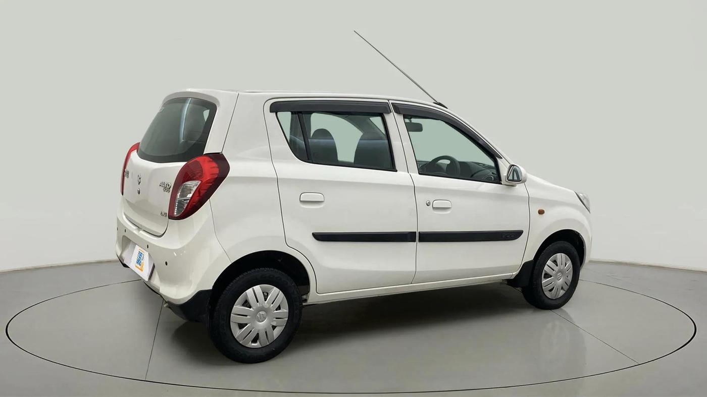2016 Maruti Alto 800 LXI, Petrol, Manual, 38,677 km, Right Back Diagonal