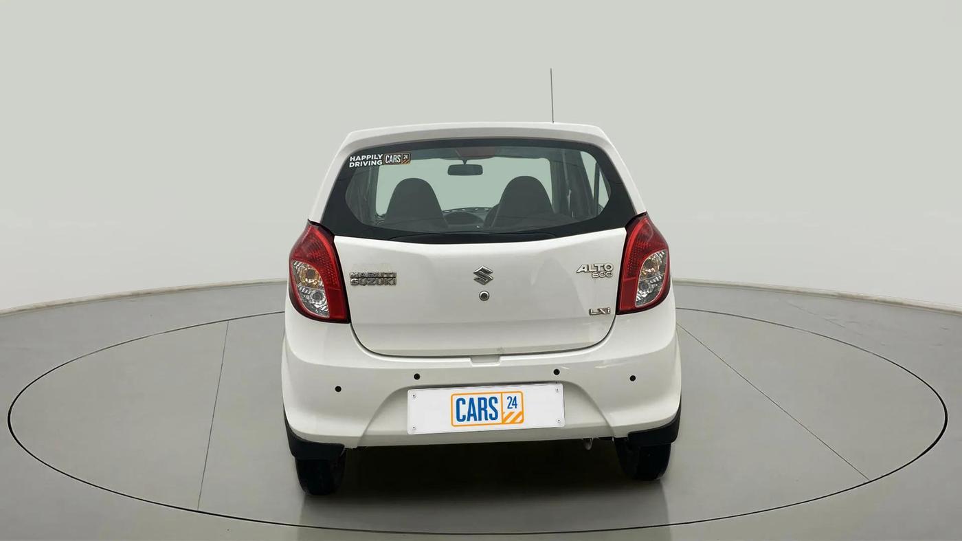 2016 Maruti Alto 800 LXI, Petrol, Manual, 38,677 km, Back/Rear