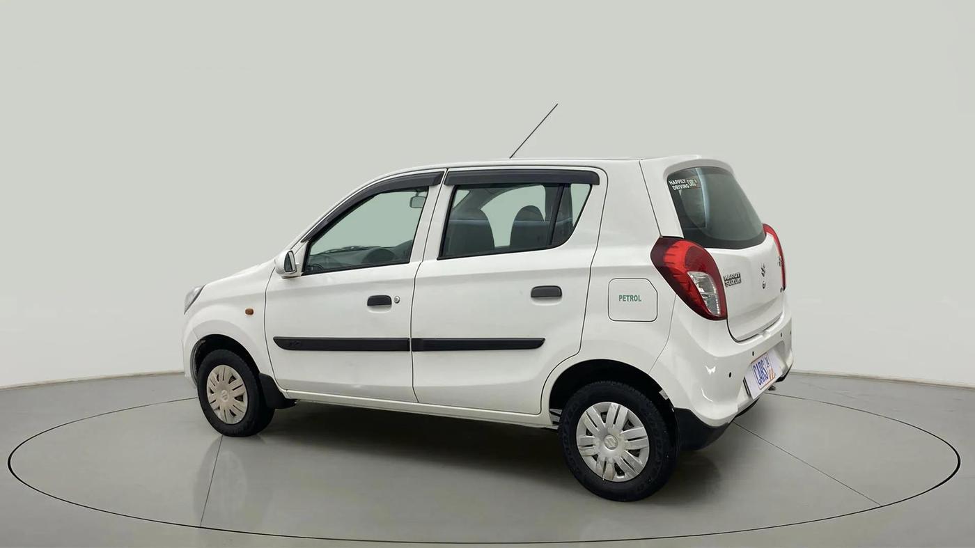 2016 Maruti Alto 800 LXI, Petrol, Manual, 38,677 km, Left Back Diagonal