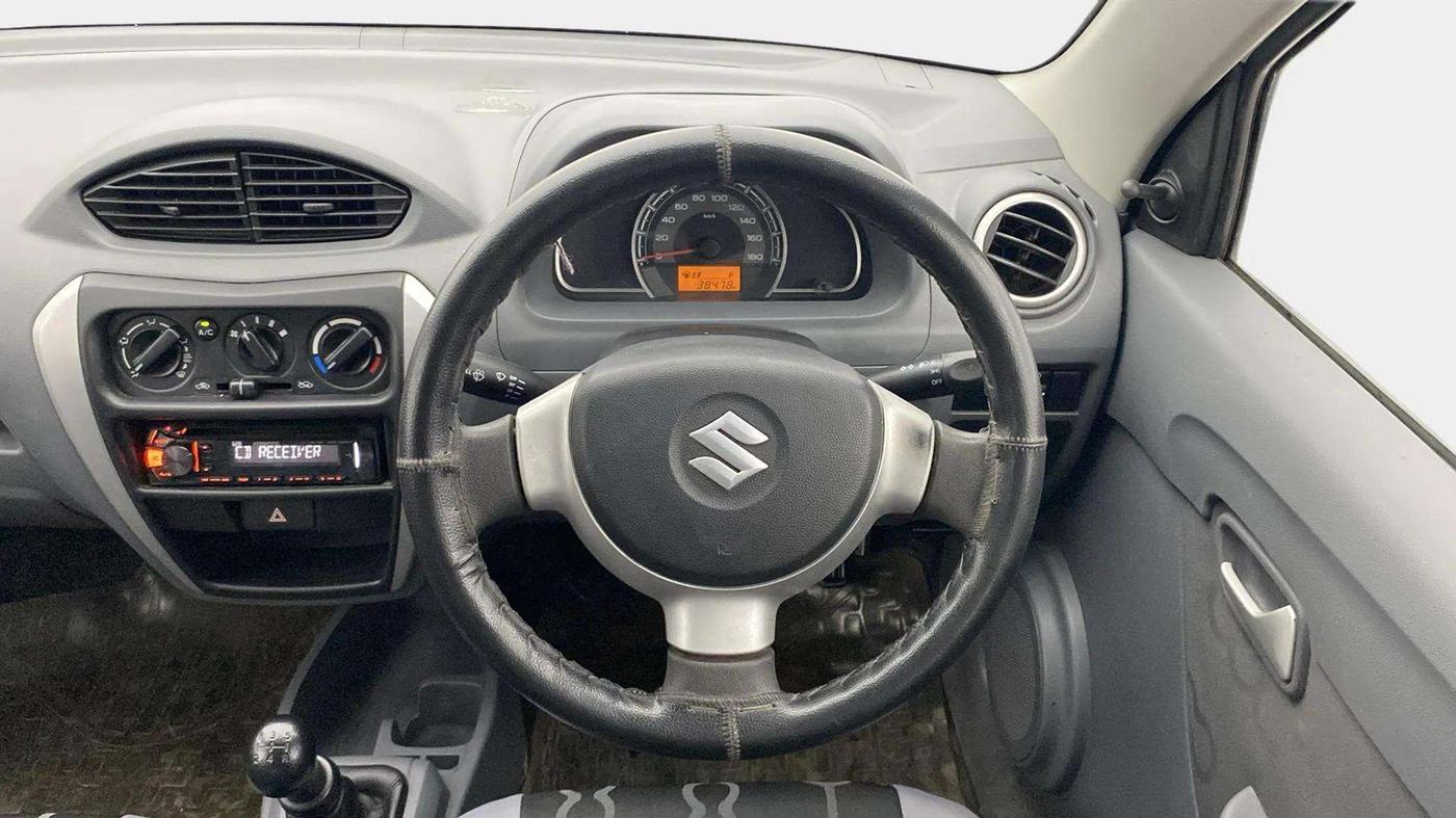 2016 Maruti Alto 800 LXI, Petrol, Manual, 38,677 km, Steering Wheel Close Up