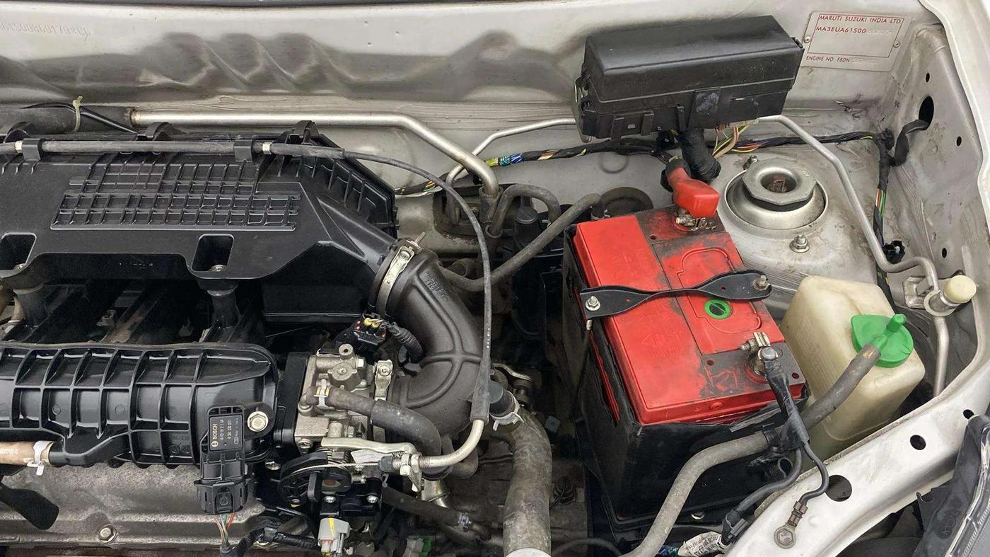 2016 Maruti Alto 800 LXI, Petrol, Manual, 38,677 km, Engine View - Left