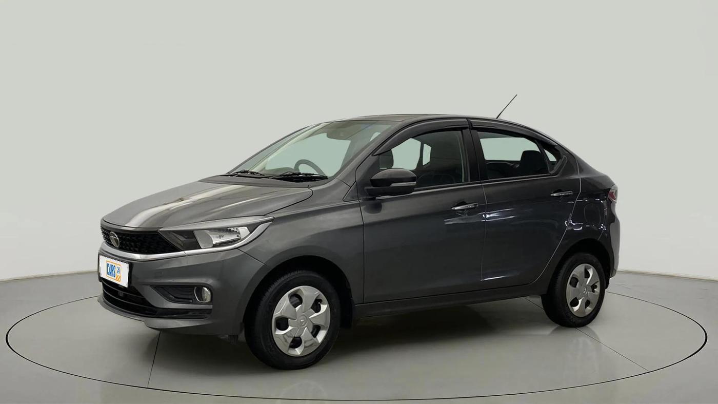 2023 Tata TIGOR XZ CNG, CNG, Manual, 15,812 km, Left Front Diagonal