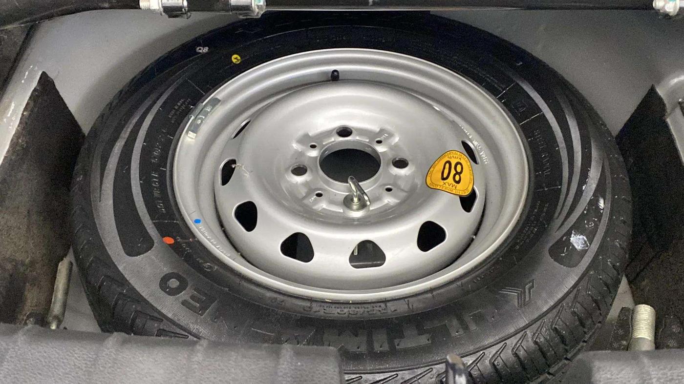 2023 Tata TIGOR XZ CNG, CNG, Manual, 15,812 km, Spare Tyre