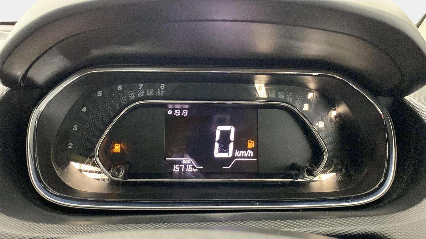 2023 Tata TIGOR XZ CNG, CNG, Manual, 15,812 km, Odometer Image