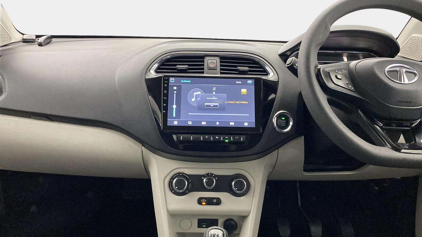 2023 Tata TIGOR XZ CNG, CNG, Manual, 15,812 km, Air Conditioner