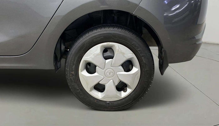 2023 Tata TIGOR XZ CNG, CNG, Manual, 15,781 km, Left Rear Wheel