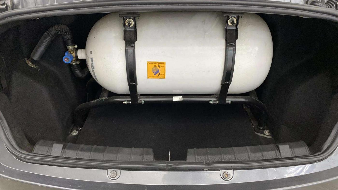 2023 Tata TIGOR XZ CNG, CNG, Manual, 15,812 km, Boot Open Zoomed View