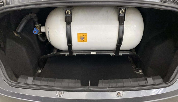 2023 Tata TIGOR XZ CNG, CNG, Manual, 15,781 km, Boot Open Zoomed View