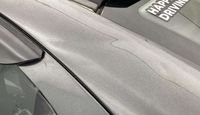 2023 Tata TIGOR XZ CNG, CNG, Manual, 15,781 km, Left C pillar - Slightly dented