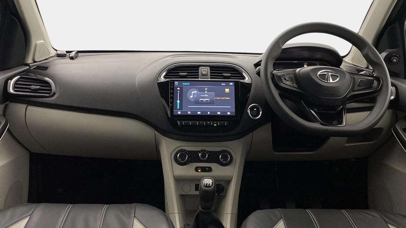 2023 Tata TIGOR XZ CNG, CNG, Manual, 15,812 km, Dashboard