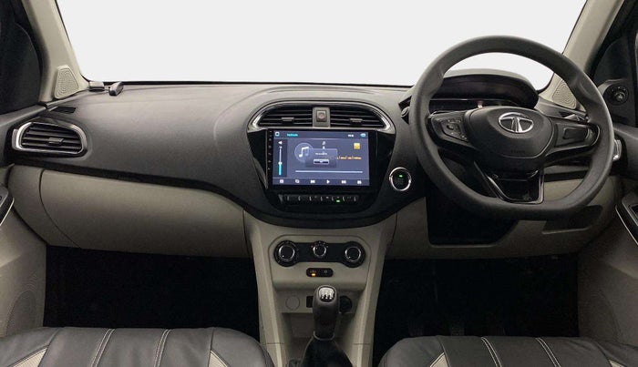 2023 Tata TIGOR XZ CNG, CNG, Manual, 15,781 km, Dashboard