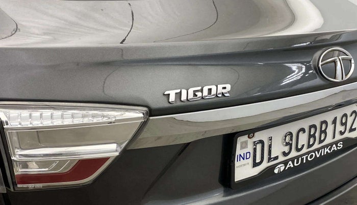 2023 Tata TIGOR XZ CNG, CNG, Manual, 15,781 km, Dicky (Boot door) - Slightly dented