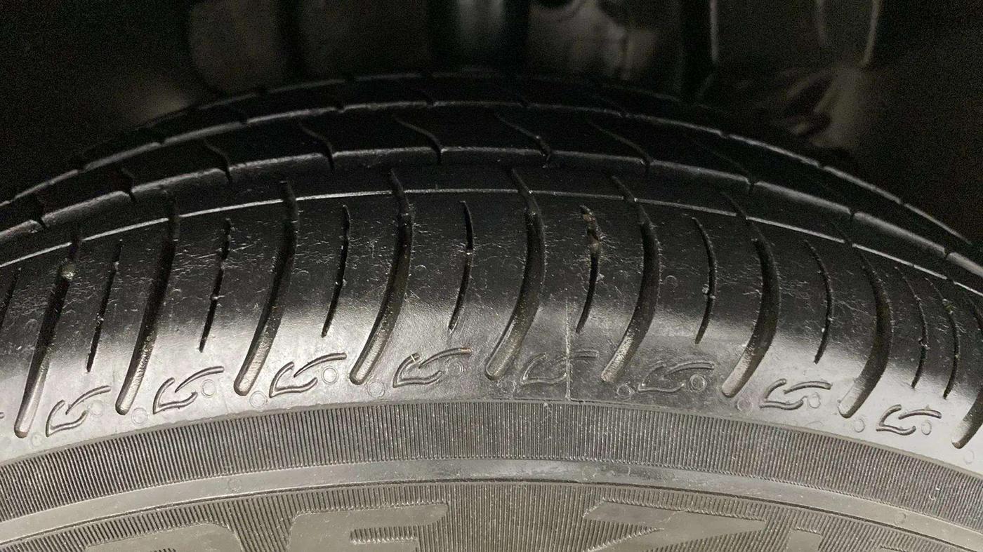 2023 Tata TIGOR XZ CNG, CNG, Manual, 15,812 km, Right Front Tyre Tread