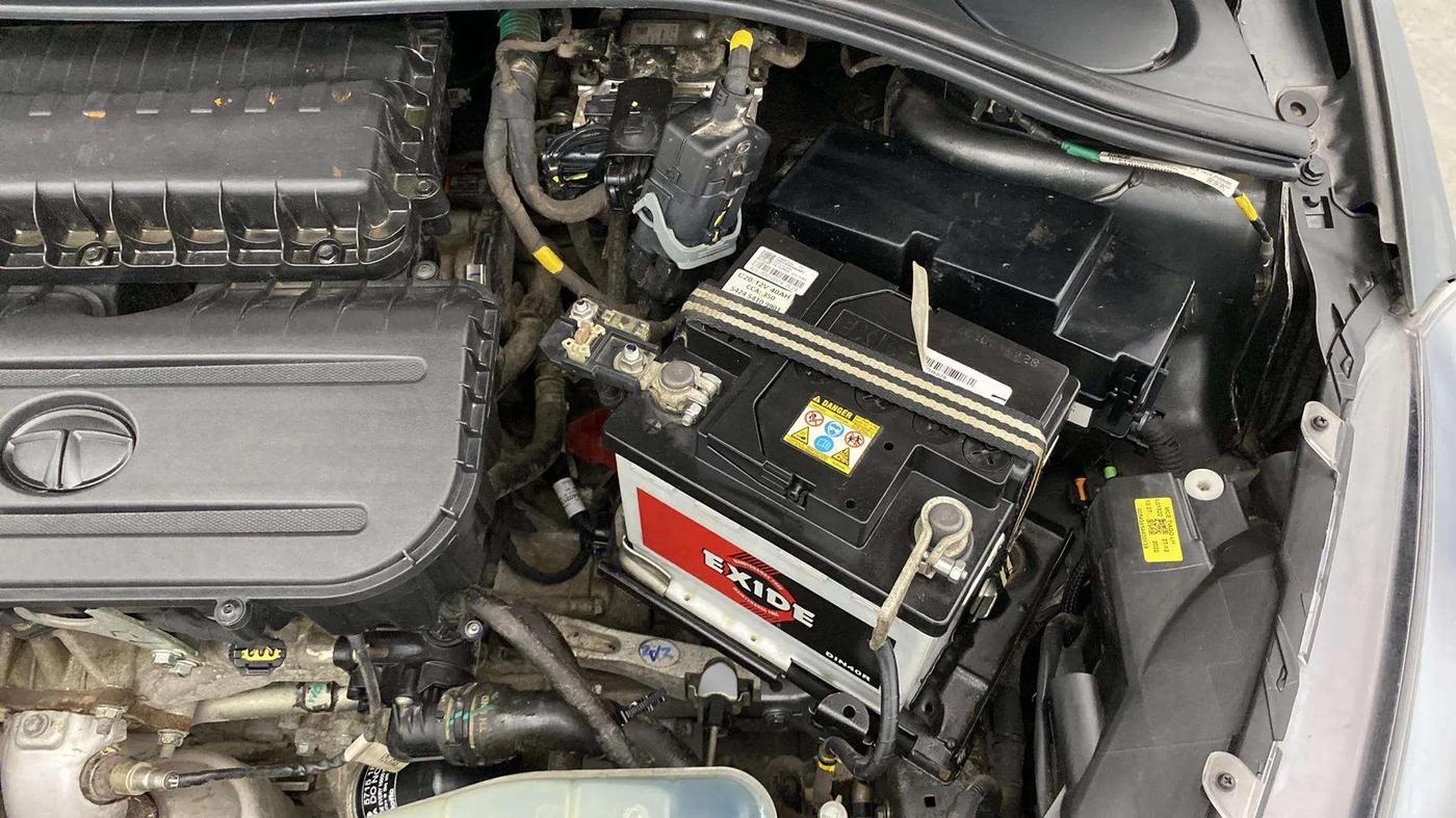 2023 Tata TIGOR XZ CNG, CNG, Manual, 15,812 km, Engine View - Left