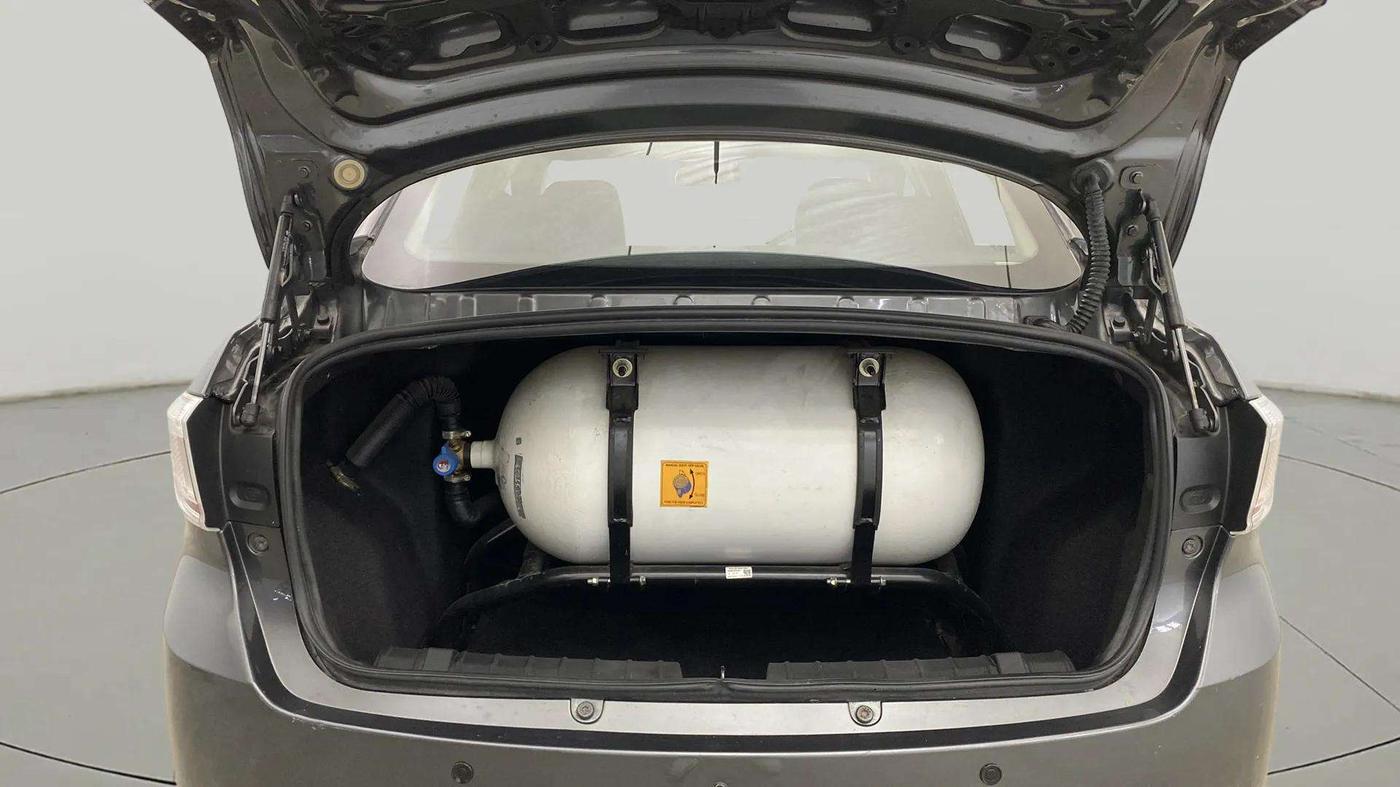 2023 Tata TIGOR XZ CNG, CNG, Manual, 15,812 km, Boot Inside
