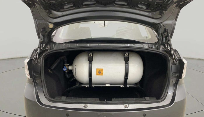2023 Tata TIGOR XZ CNG, CNG, Manual, 15,781 km, Boot Inside