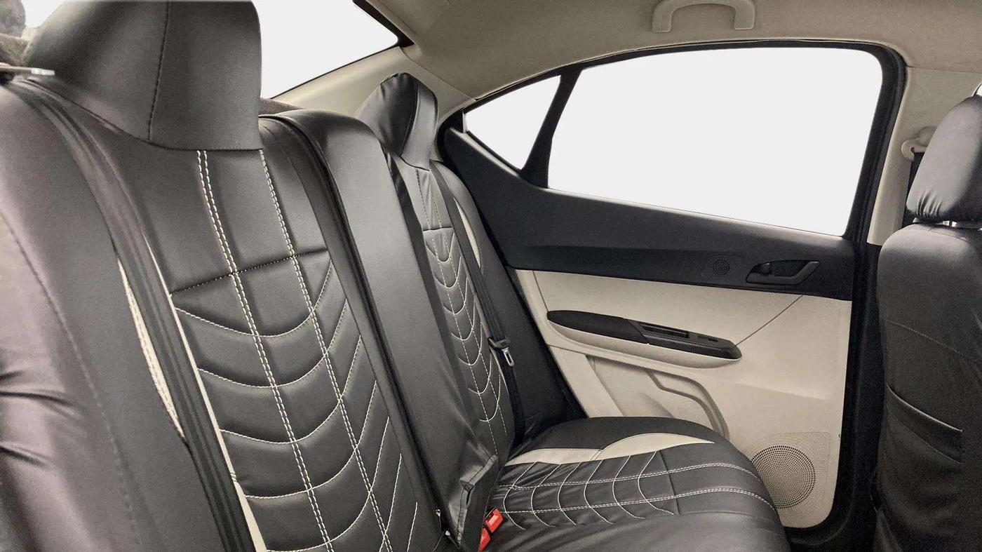 2023 Tata TIGOR XZ CNG, CNG, Manual, 15,812 km, Right Side Rear Door Cabin