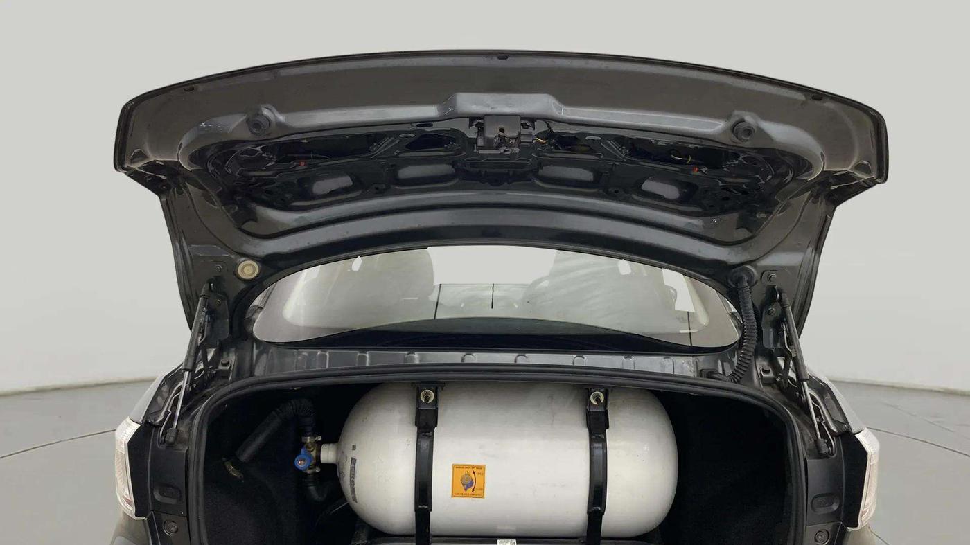 2023 Tata TIGOR XZ CNG, CNG, Manual, 15,812 km, Boot Door Open