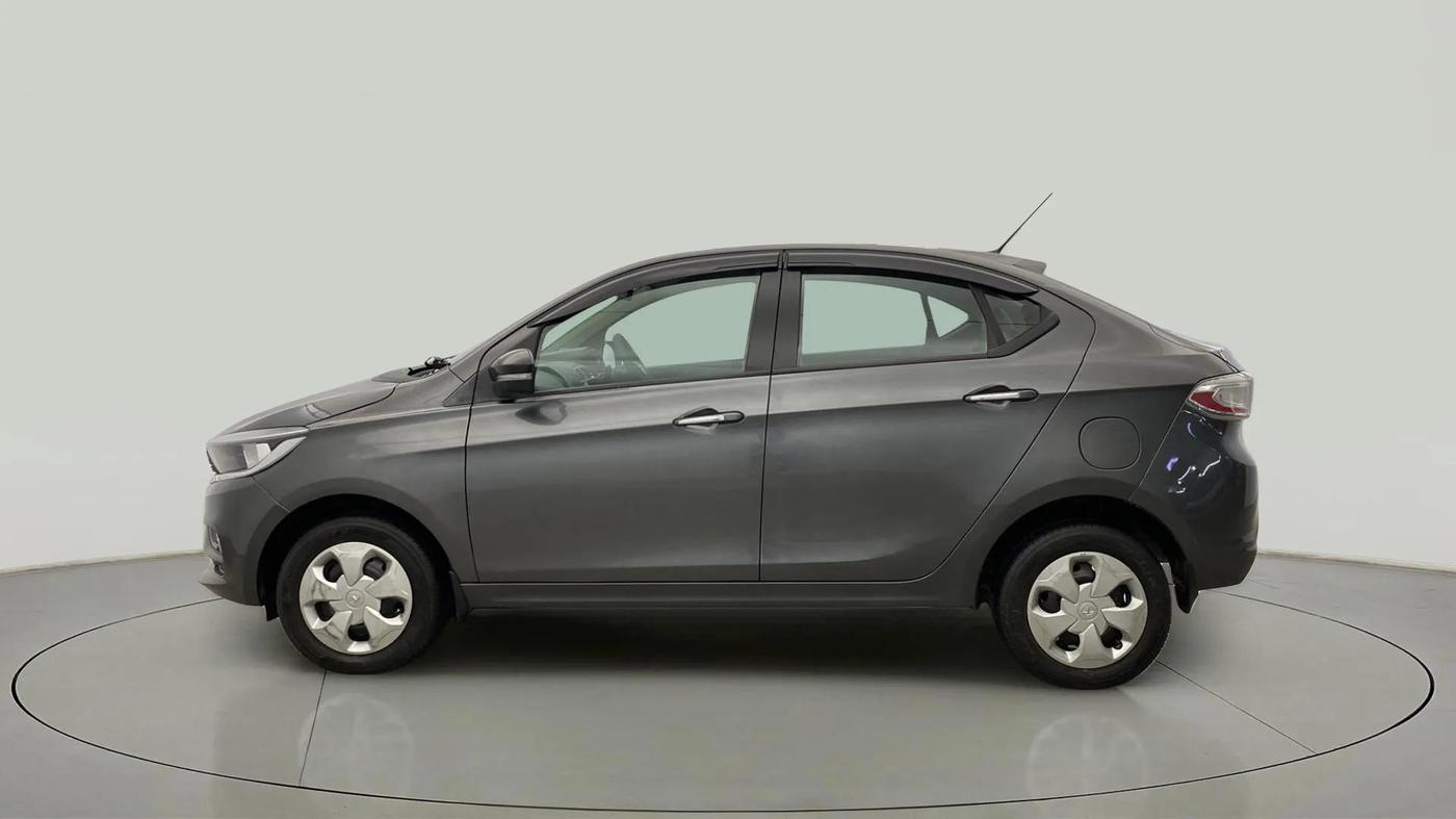 2023 Tata TIGOR XZ CNG, CNG, Manual, 15,812 km, Left Side