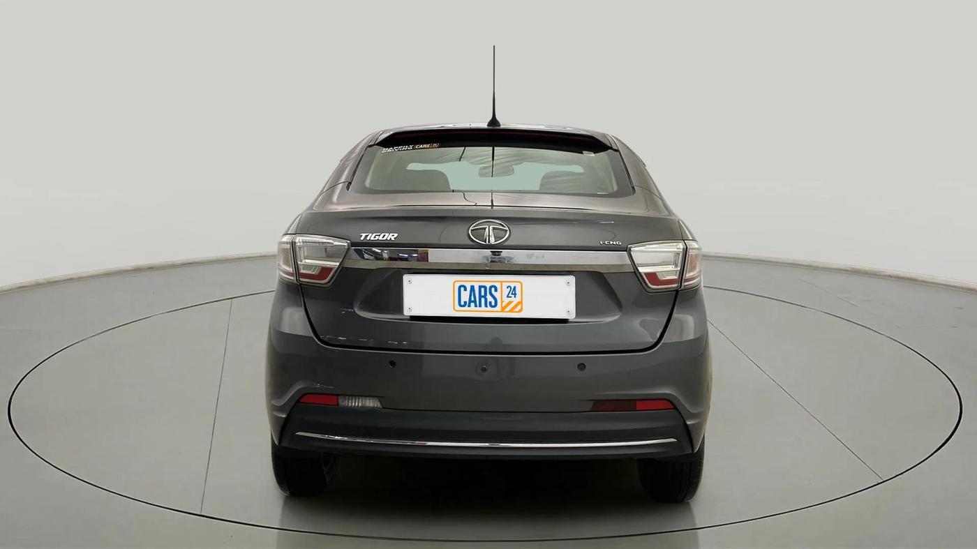 2023 Tata TIGOR XZ CNG, CNG, Manual, 15,812 km, Back/Rear