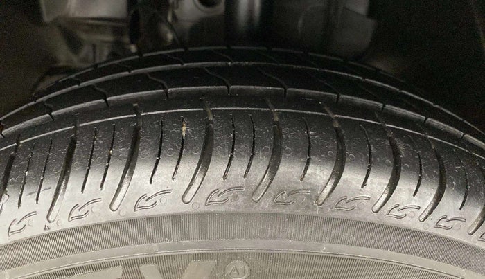 2023 Tata TIGOR XZ CNG, CNG, Manual, 15,781 km, Left Front Tyre Tread