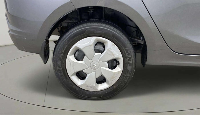 2023 Tata TIGOR XZ CNG, CNG, Manual, 15,781 km, Right Rear Wheel