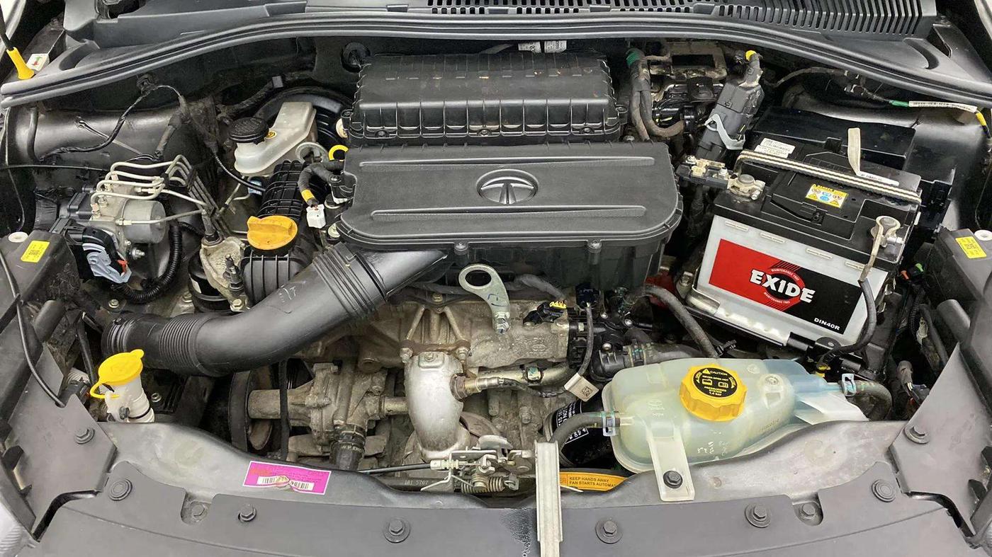 2023 Tata TIGOR XZ CNG, CNG, Manual, 15,812 km, Engine View