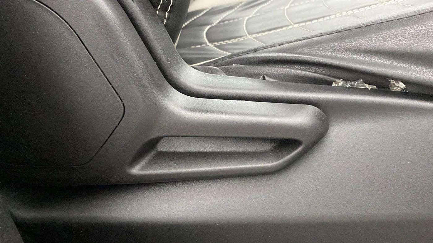 2023 Tata TIGOR XZ CNG, CNG, Manual, 15,812 km, Driver Side Adjustment Panel