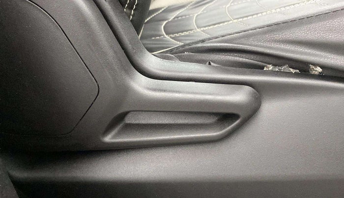 2023 Tata TIGOR XZ CNG, CNG, Manual, 15,781 km, Driver Side Adjustment Panel