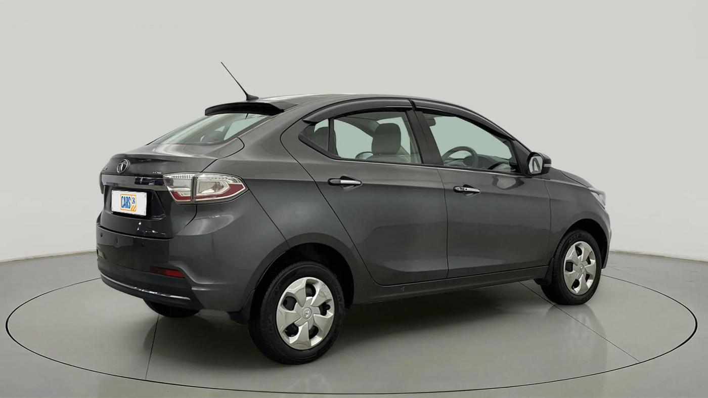 2023 Tata TIGOR XZ CNG, CNG, Manual, 15,812 km, Right Back Diagonal