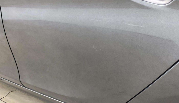 2023 Tata TIGOR XZ CNG, CNG, Manual, 15,781 km, Rear left door - Minor scratches