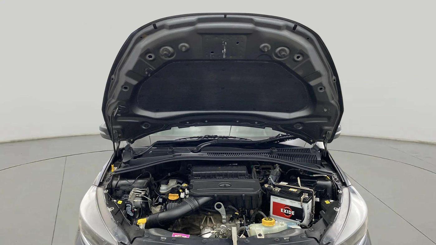 2023 Tata TIGOR XZ CNG, CNG, Manual, 15,812 km, Open Bonet