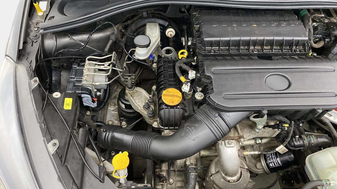 2023 Tata TIGOR XZ CNG, CNG, Manual, 15,812 km, Engine View - Right