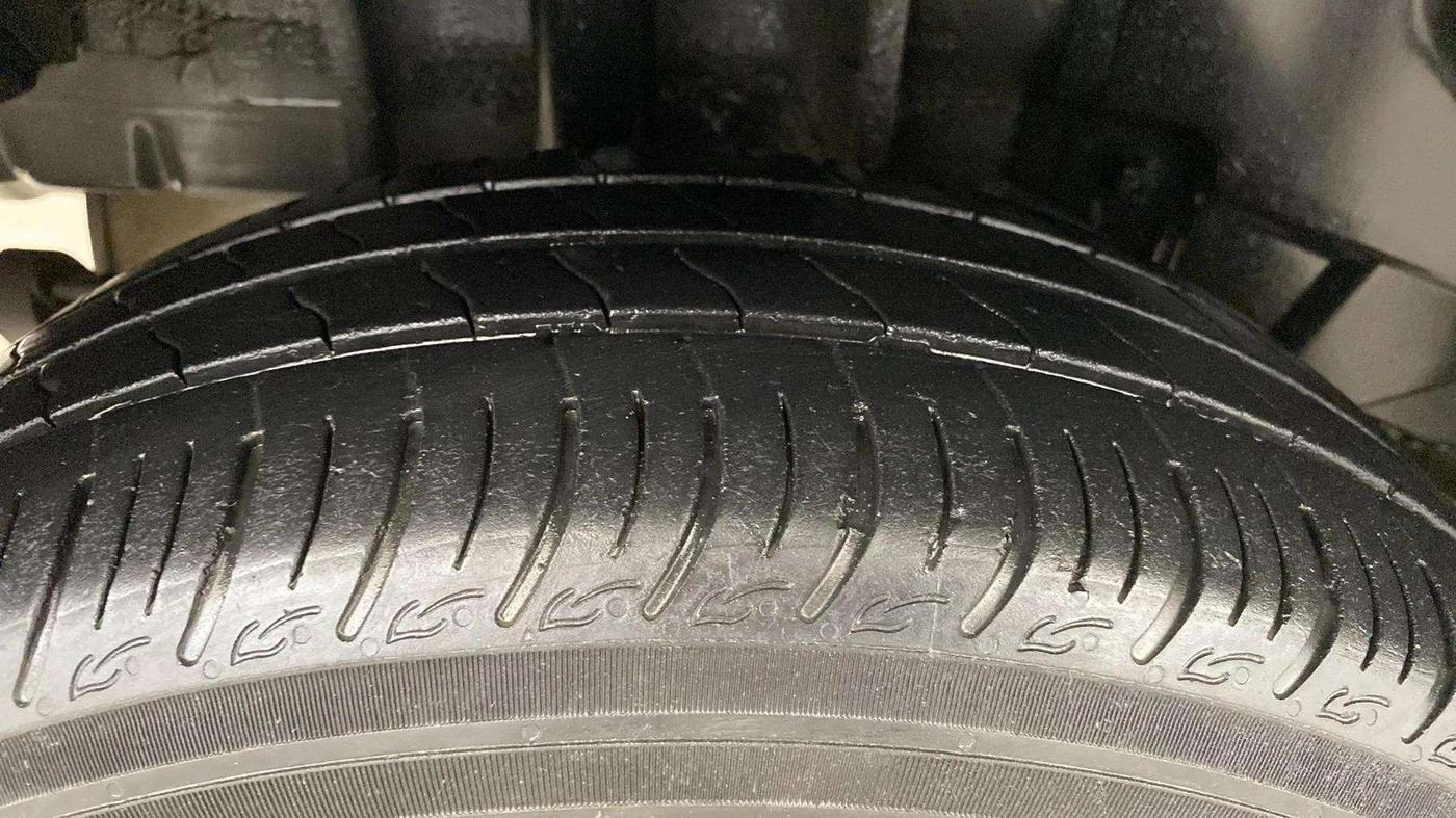 2023 Tata TIGOR XZ CNG, CNG, Manual, 15,812 km, Right Rear Tyre Tread