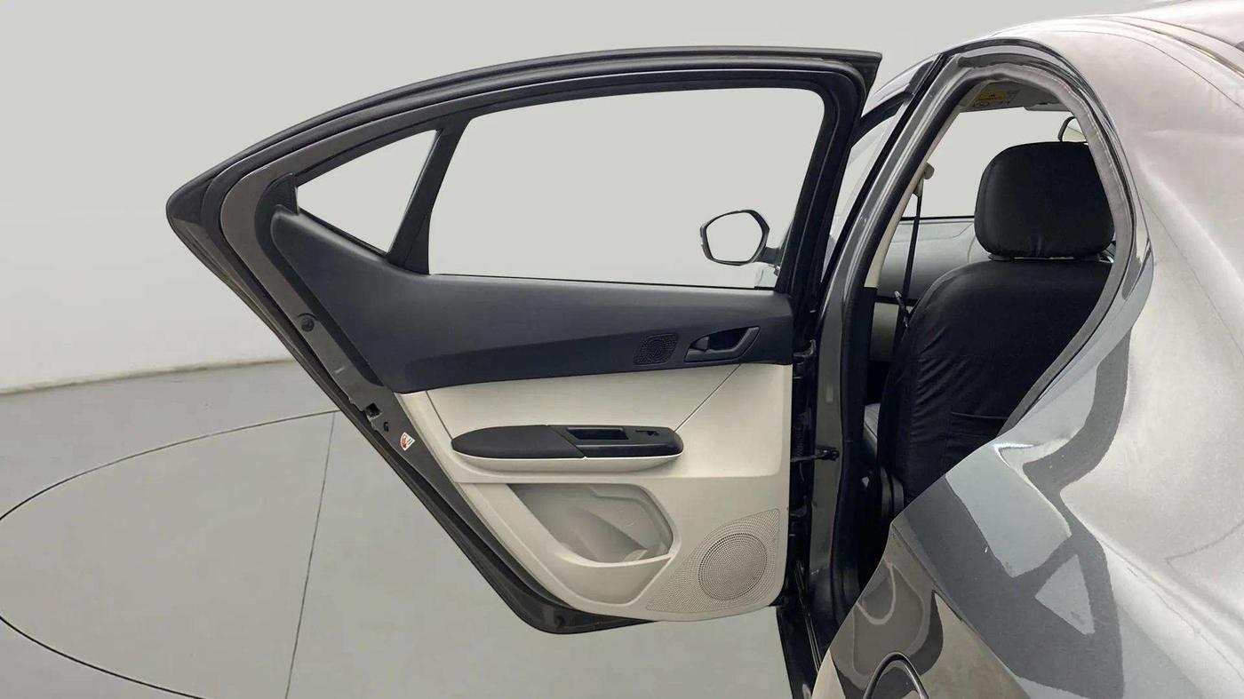 2023 Tata TIGOR XZ CNG, CNG, Manual, 15,812 km, LHS Rear Door