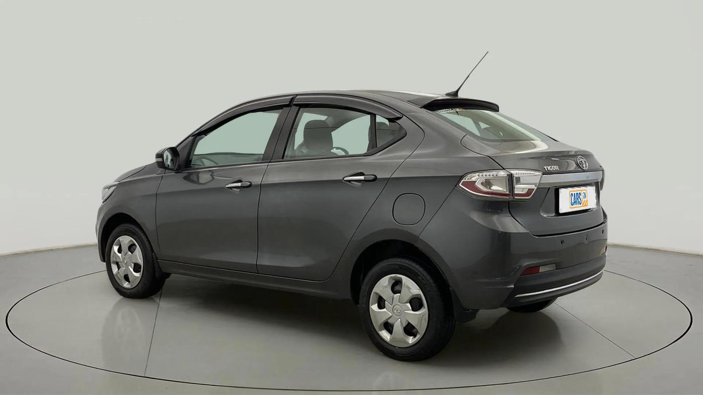 2023 Tata TIGOR XZ CNG, CNG, Manual, 15,812 km, Left Back Diagonal