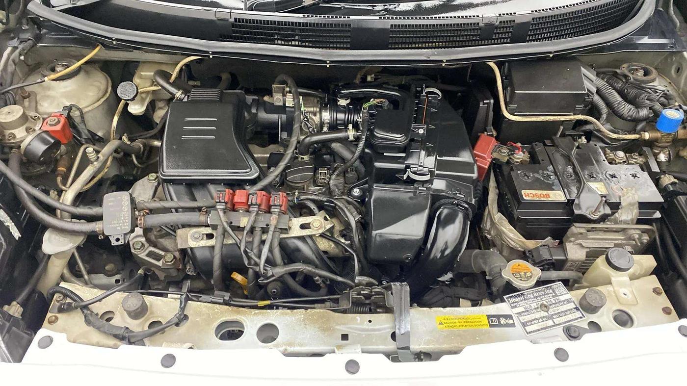 2015 Nissan Micra XV CVT, CNG, Automatic, 96,432 km, Engine View