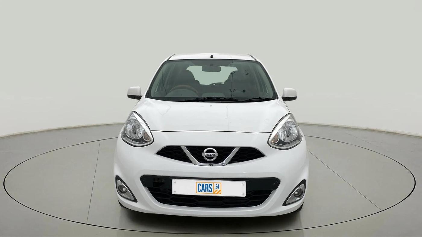 2015 Nissan Micra XV CVT, CNG, Automatic, 96,432 km, Front