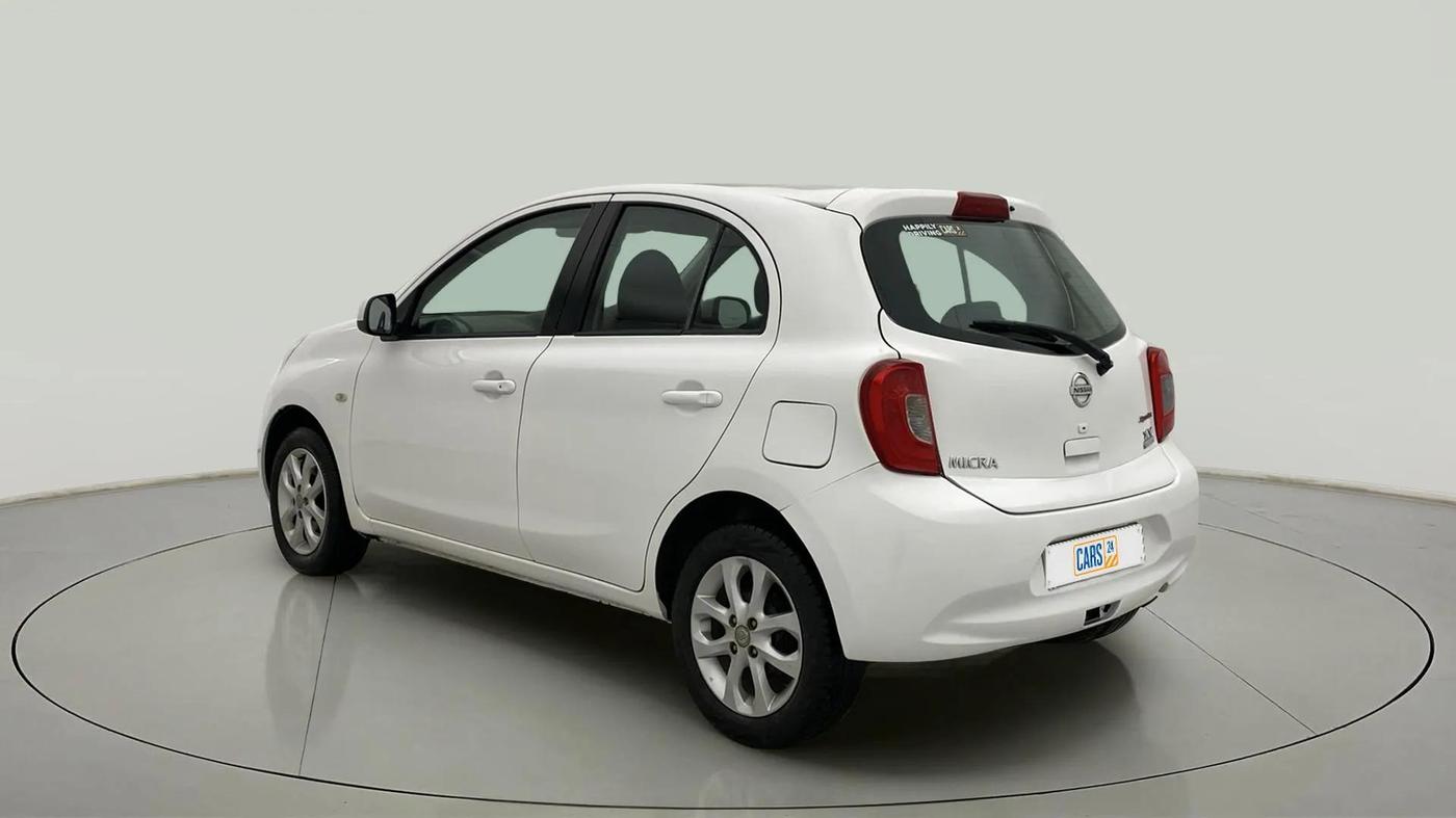 2015 Nissan Micra XV CVT, CNG, Automatic, 96,432 km, Left Back Diagonal