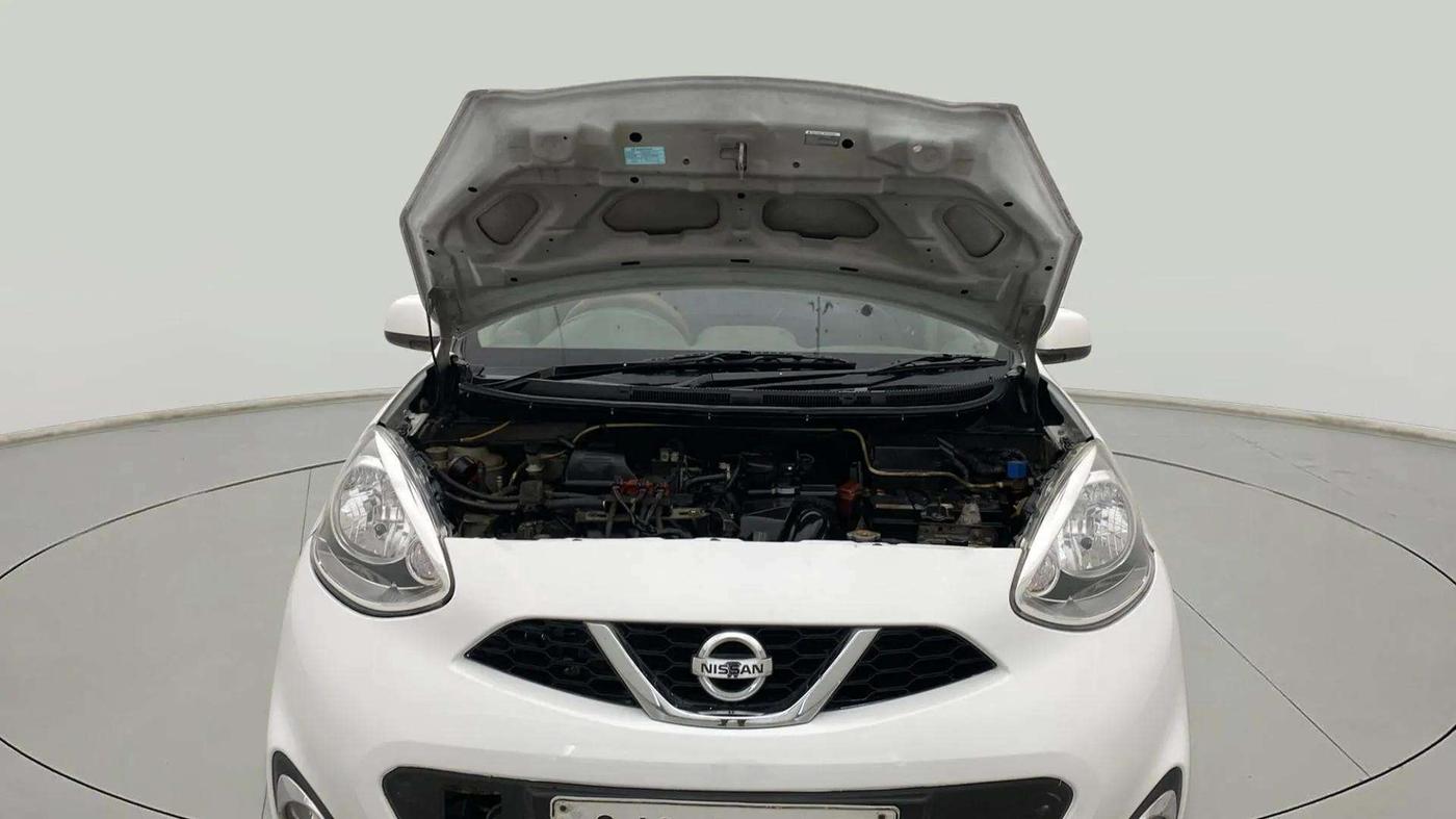 2015 Nissan Micra XV CVT, CNG, Automatic, 96,432 km, Open Bonet
