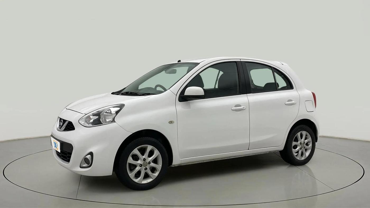 2015 Nissan Micra XV CVT, CNG, Automatic, 96,432 km, Left Front Diagonal